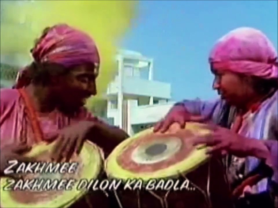 ZAKHMEE DILON KA BADLA... — ZAKHMEE | from "LATA-KISHORE" | TARANG