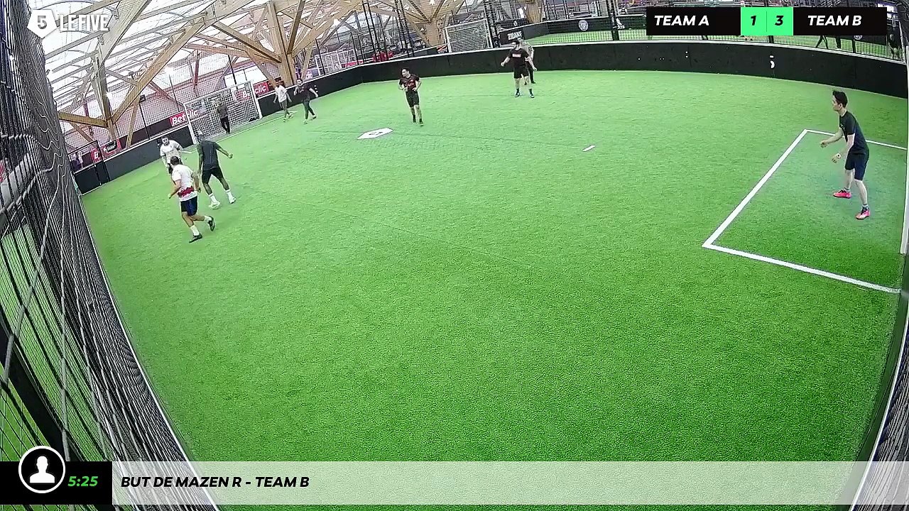 But de Mazen R - Team B