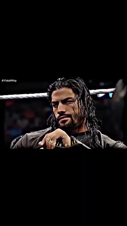 Roman Reigns attitude