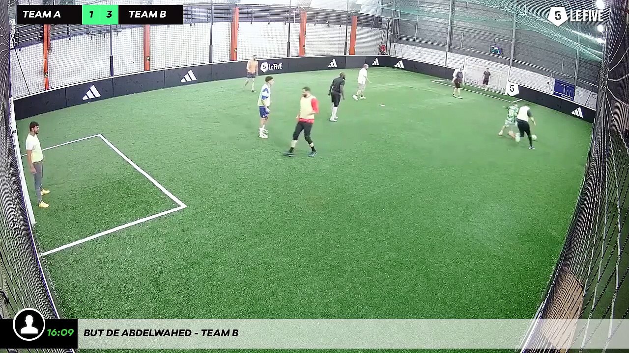 But de Abdelwahed - Team B