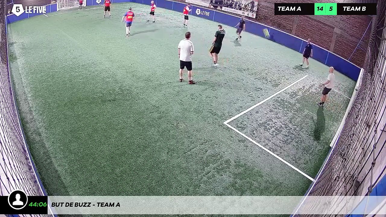 But de Buzz - Team A