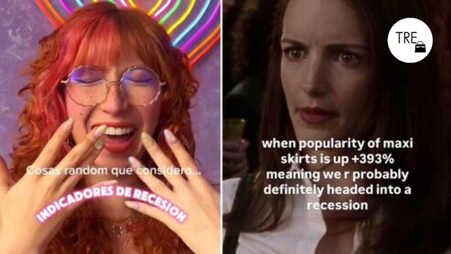 La Gen Z se ha obsesionado con la economía. Ven señales de recesión hasta en las uñas postizas y podrían tener razón