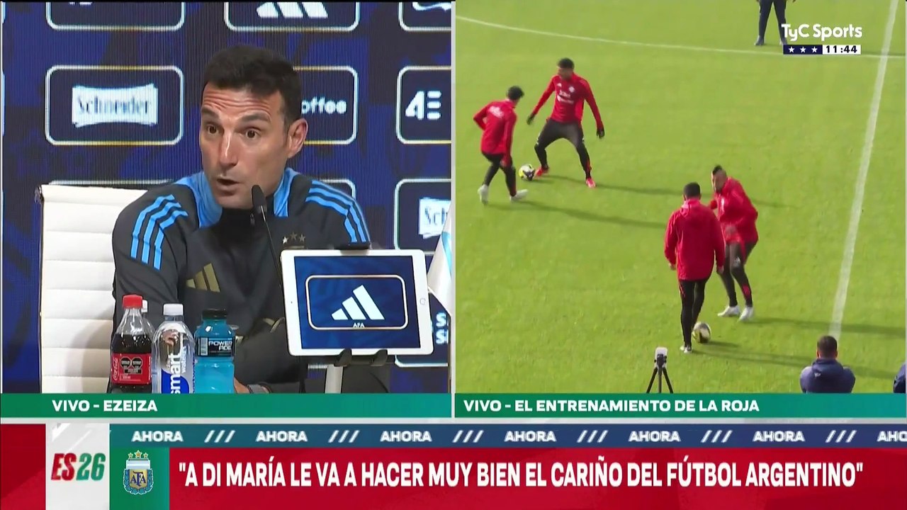 Lionel Scaloni habló de los amistosos que tendrá la Selección Argentina a fines del 2025