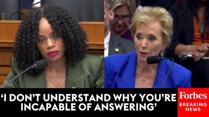 Summer Lee Asks Secretary Linda McMahon If Teaching That Biden Won The 2020 Election Is 'An Illegal DEI'