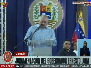 Sec. Gral. del PSUV Cabello: El pasado 25 de mayo ganó la paz en todo el territorio nacional