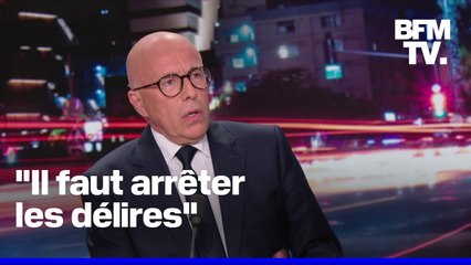 Violences, Mohamed Amra, attentat raciste… l'interview en intégralité d'Éric Ciotti