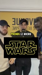Prends le micro quand tu as la bonne réponse version Star Wars …