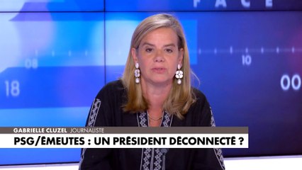 Gabrielle Cluzel revient sur les émeutes en France à la suite de la victoire du PSG