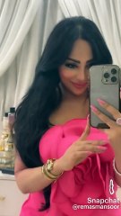 ريماس منصور تسوي عملية قص جفون وتجيب العيد