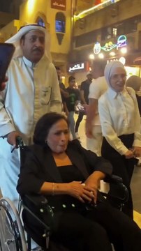 أحدث ظهور لحياة الفهد يقلق متابعيها..ايش صاير ؟