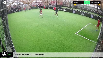 Faute de Antoine M - Fc Gibraltar