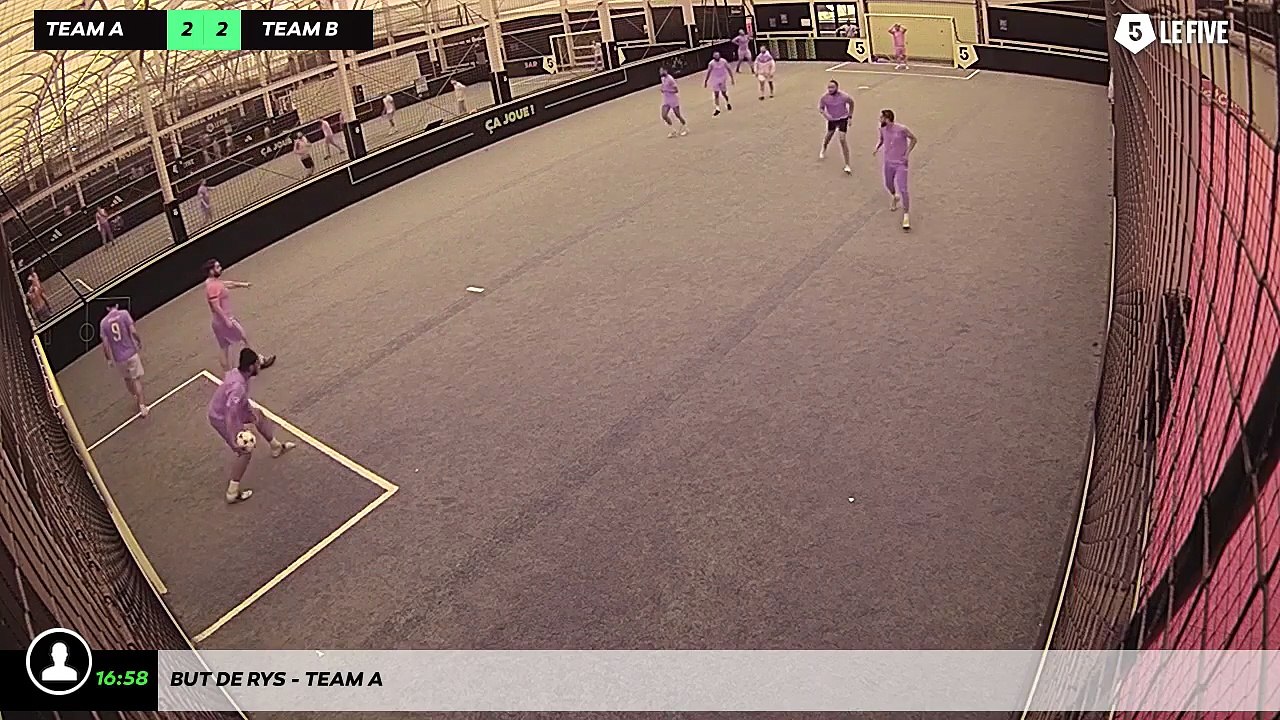 But de Rys - Team A