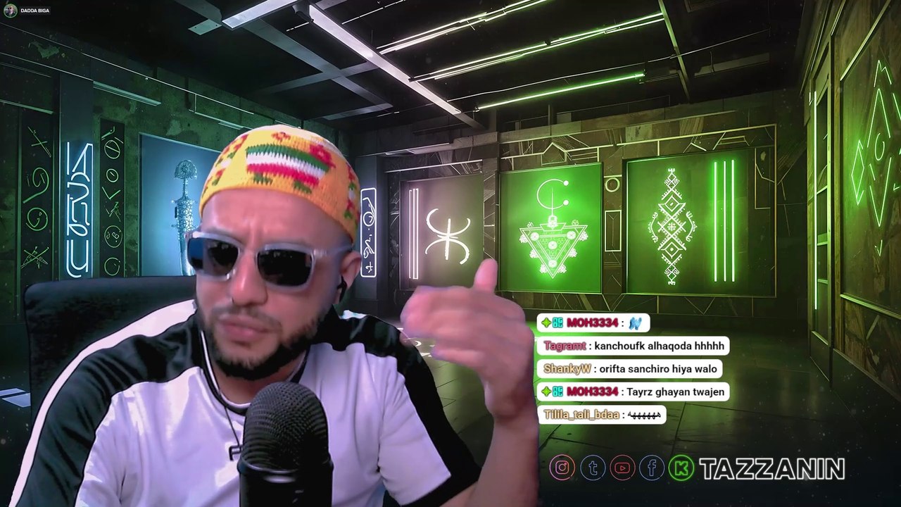 abd otata molay lghali - Reaction tazzanin - تنضامت مولاي الغالي و عبد اوطاطا