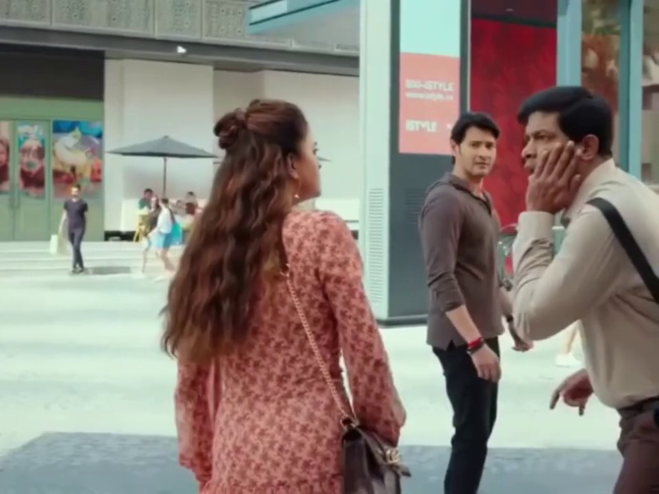 SARKARU VAARI PAATA HINDI DUBBED FULL MOVIE FEATURING MAHESH BABU AND KEERTHY SURESH