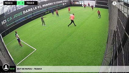 But de Papou - Team B