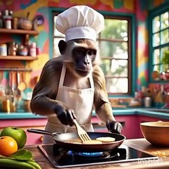 “The Monkey Bride: A Tale of Love and Magic”