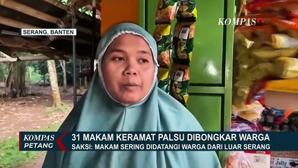 [FULL] Polisi Ungkap Pelaku dan Motif Pembuatan Makam Palsu di Serang