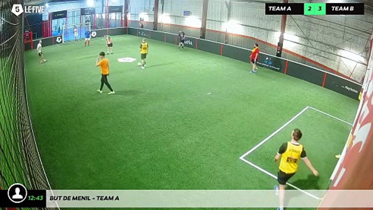 But de Menil - Team A