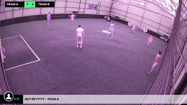 But de Yyyy - Team A