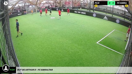 But de Arthur D - Fc Gibraltar