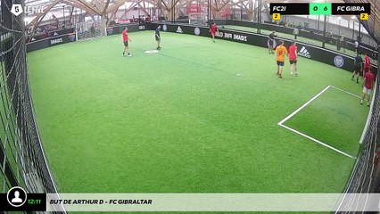 But de Arthur D - Fc Gibraltar