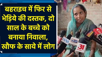 बहराइच में फिर से भेड़िये की दस्तक, दो साल के बच्चे को बनाया निवाला, खौफ के साये में लोग