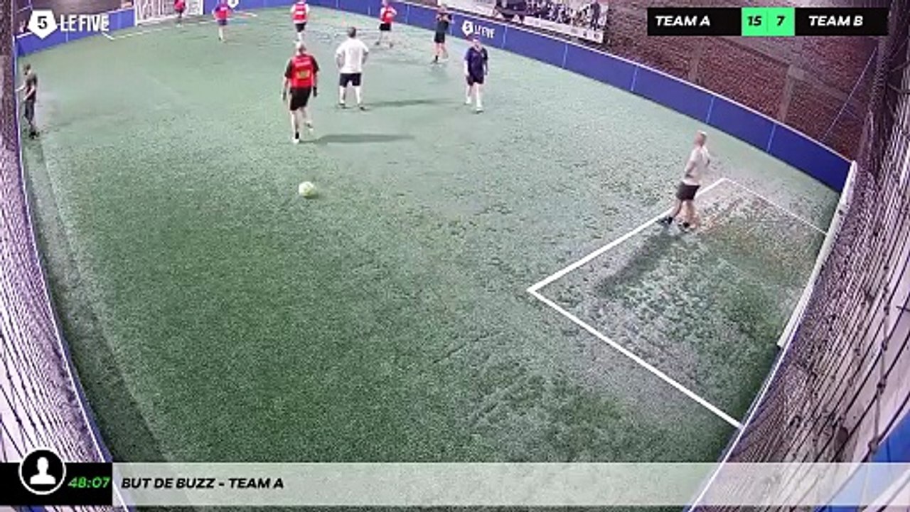 But de Buzz - Team A
