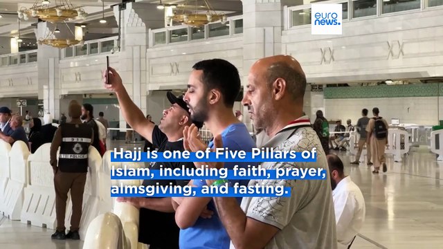 Saudi Arabia tackles sweltering heat as Muslim pilgrims embark on Hajj journey