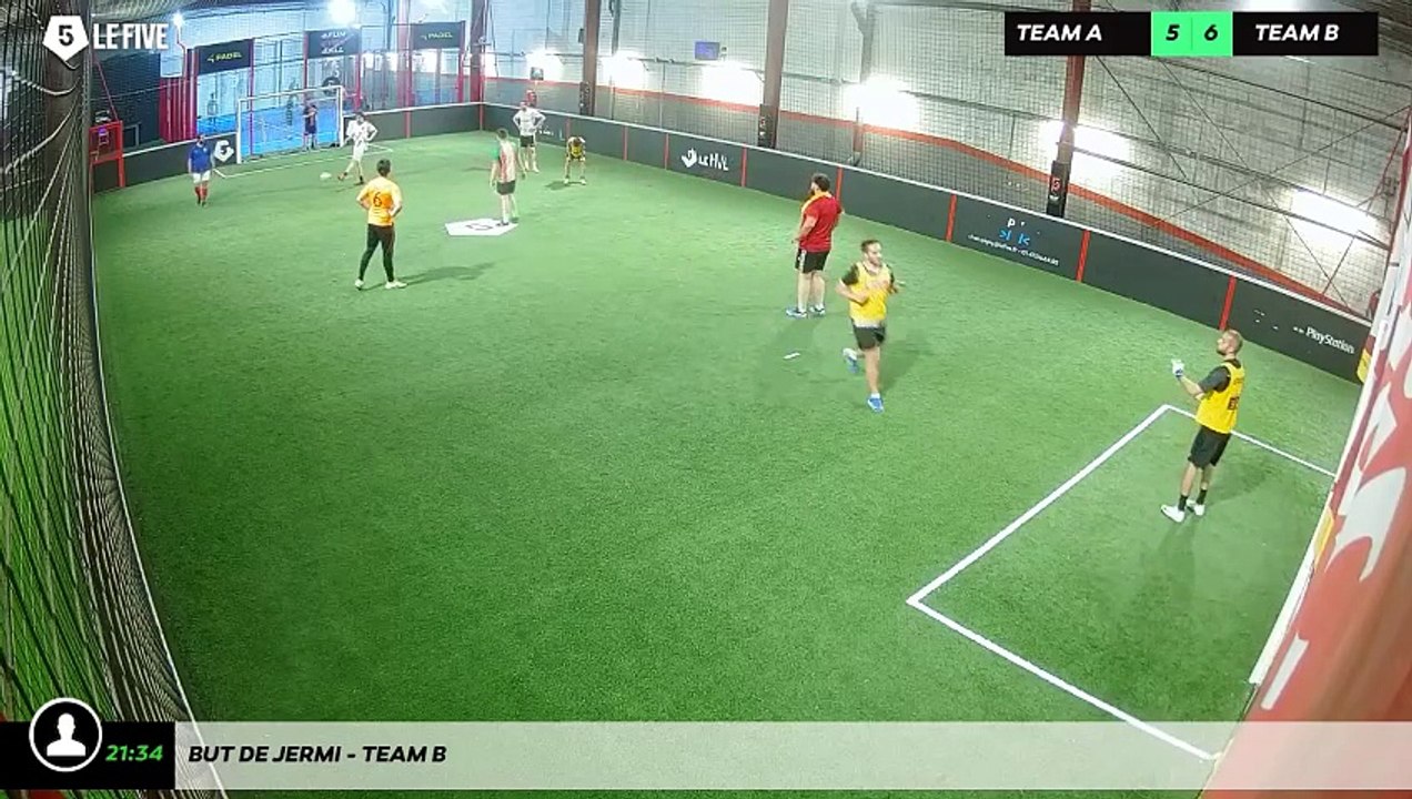 But de Jermi - Team B