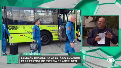 Estreia de Ancelotti: Veja os detalhes da preparação da Seleção Brasileira para enfrentar o Equador