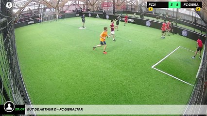 But de Arthur D - Fc Gibraltar