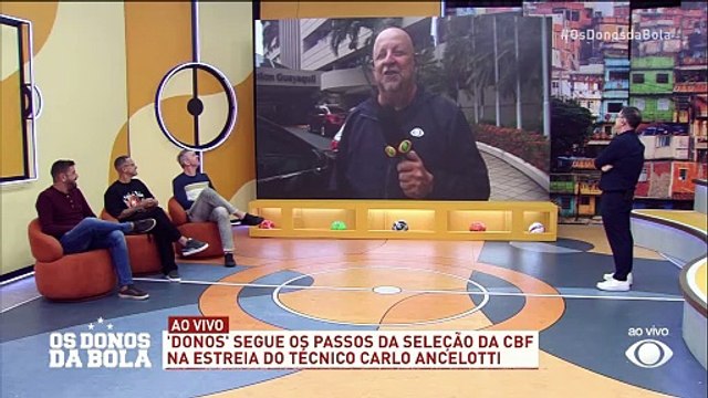 Ancelotti deve promover trio ofensivo na Seleção Brasileira contra o Equador; veja detalhes