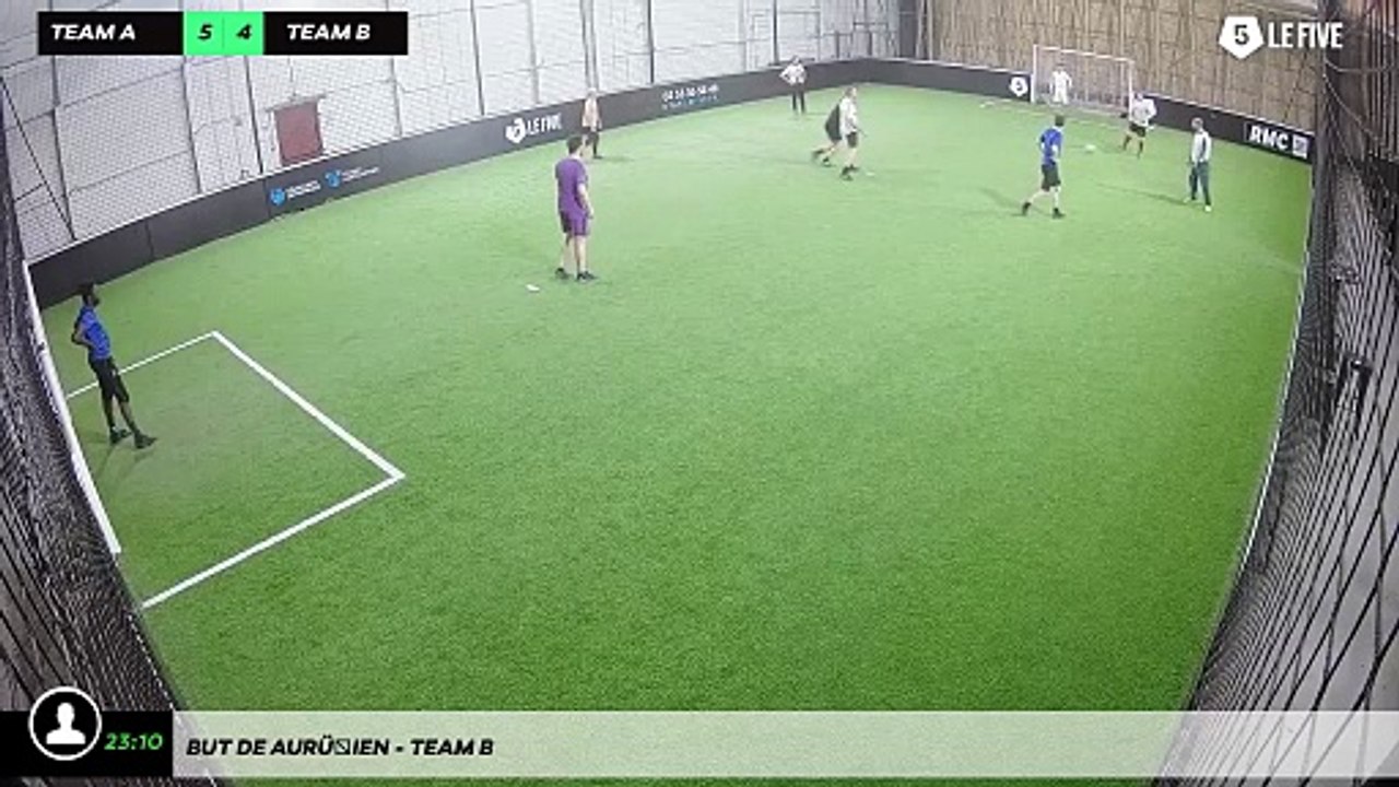 But de Aurélien - Team B