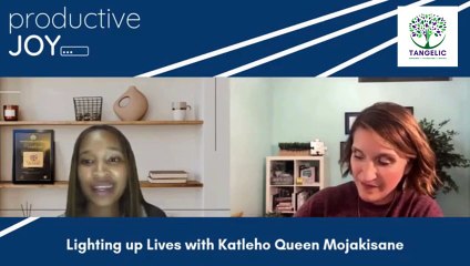 Katleho Queen Mojakisane on Climate Justice & Youth Leadership | Productive Joy Podcast