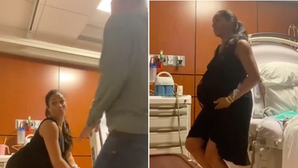 WATCH: Newly surfaced footage shows heavily pregnant Meghan Markle dancing with Prince Harry in bizarre moment