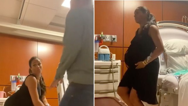 WATCH: Newly surfaced footage shows heavily pregnant Meghan Markle dancing with Prince Harry in bizarre moment