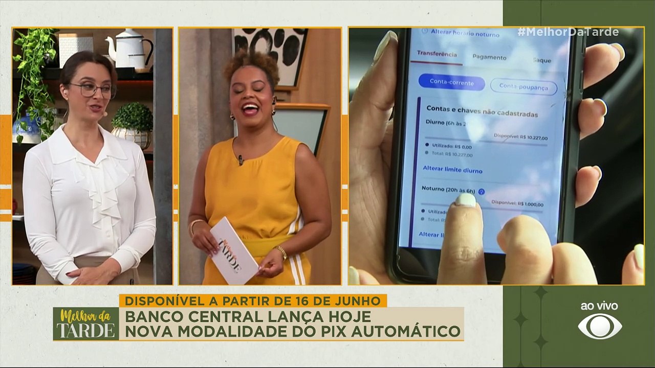 Como vai funcionar o Pix automático? Entenda nova modalidade | Melhor da Tarde