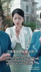 The bodyguard girl lost her memory, was taken back to a rich family, and became everyone's favorite