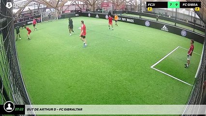 But de Arthur D - Fc Gibraltar