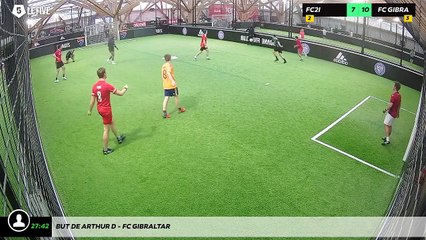 But de Arthur D - Fc Gibraltar