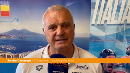 Pallanuoto, Campagna "Daremo tutto per il podio ai Mondiali"