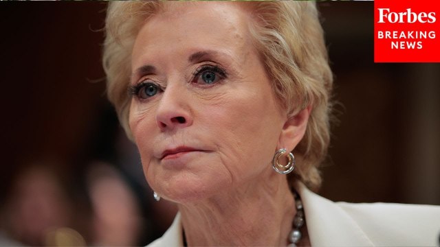 Secretary Linda McMahon Grilled By Lawmakers In House Education & Workforce Committee Hearing