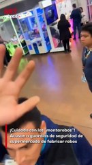 Clientes denuncian que guardias de seguridad en un supermercado estarían simulando robos para acusar falsamente a personas inocentes. Las autoridades ya investigan posibles abusos.
