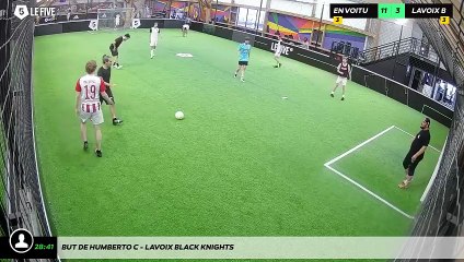 But de Humberto C - Lavoix Black Knights