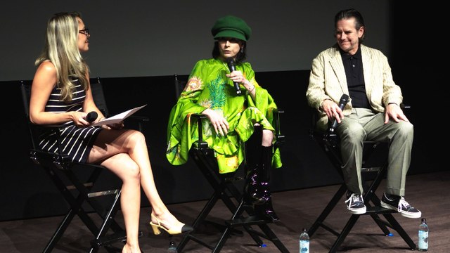 THR Frontrunners Q&A With 'Étoile' Showrunners Amy Sherman-Palladino and Daniel Palladino | THR Video