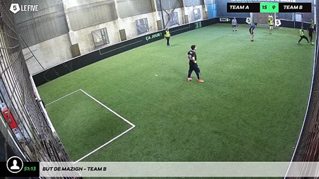 But de Mazigh - Team B