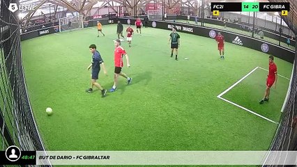 But de Dario - Fc Gibraltar