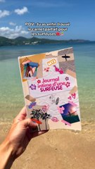 Le journal intime pour les surfeuses🏻🏄🏽‍♀️💋