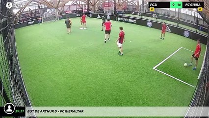 But de Arthur D - Fc Gibraltar