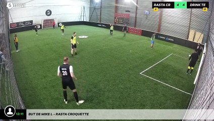 But de Mike L - Rasta Croquette